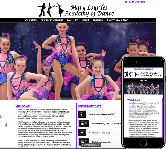 Mary Lourdes Academy of Dance